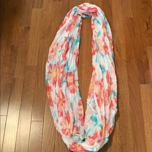 Floral Infinity Scarf